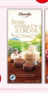 Chocola IRISH WHISKEY & CREAM