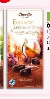 Chocola BRANDY CHOCOLATE BEANS