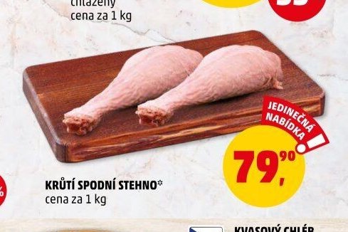 Krůtí spodní stehno