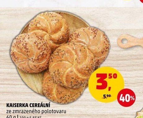 Kaiserka cereální