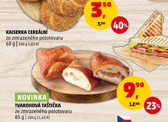 Tvarohová taštička