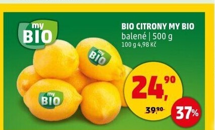 Citrony bio My BIO