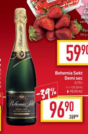 Bohemia Sekt Demi sec