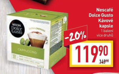 Nescafé Dolce Gusto Kávové kapsle