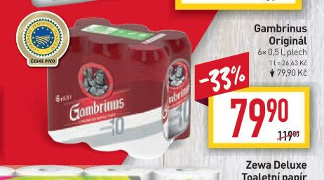 Gambrinus Originál