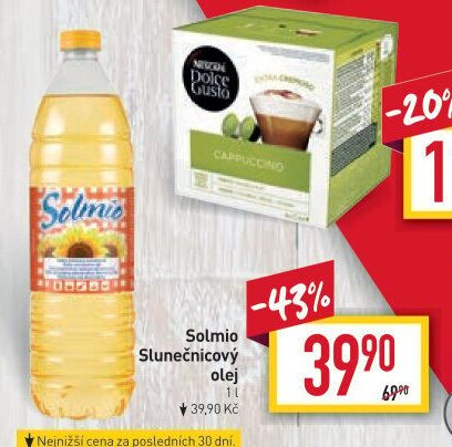Solmio Slunečnicový olej