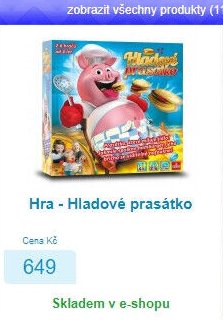 Hra - Hladové prasátko