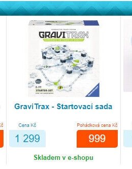 GraviTrax - Startovací sada