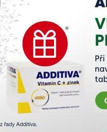 Additiva Vitamin C + zinek