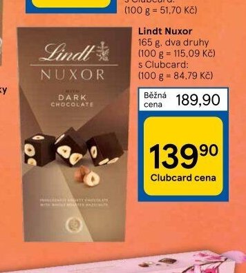 Lindt Nuxor