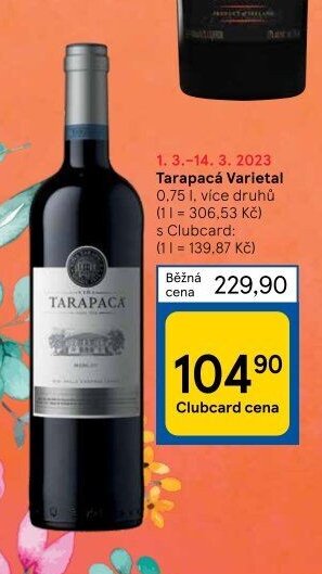 Tarapacá Varietal