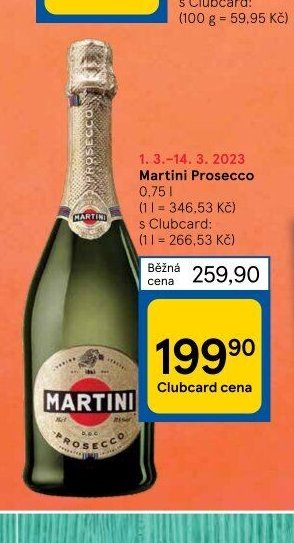 Martini Prosecco