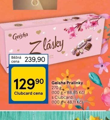 Geisha Pralinky