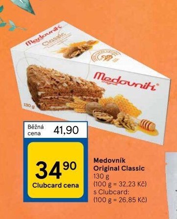 Medovník Original Classic 130 g