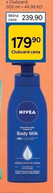 Nivea Tělové mléko 400 ml