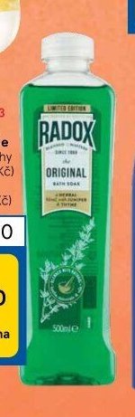 Radox Pěna do koupele 500 ml