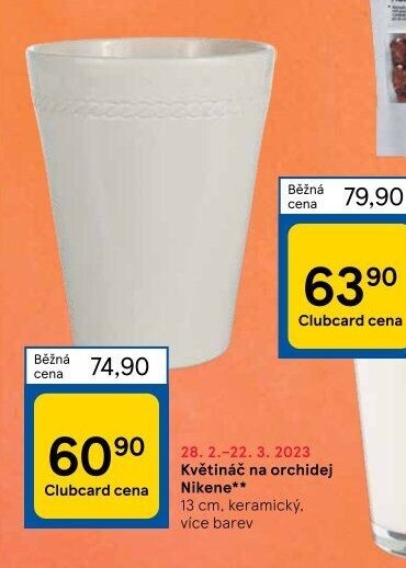 Květináč na orchidej Nikene 13 cm