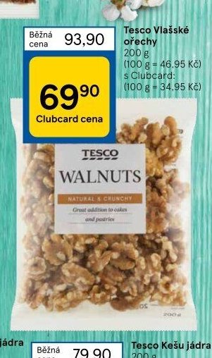 Tesco Vlašské ořechy