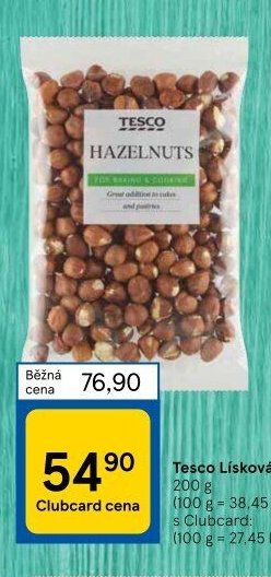 Tesco Lísková jádra