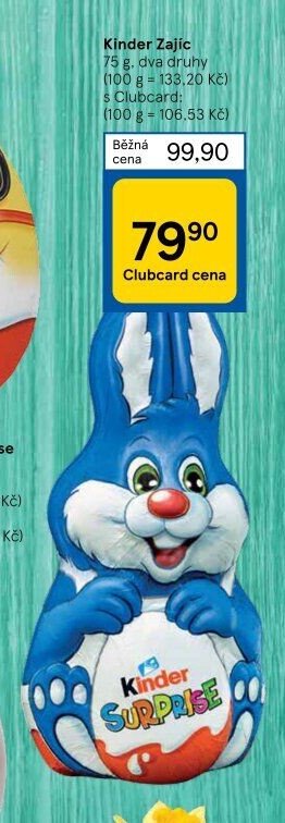 Kinder Surprise 75g