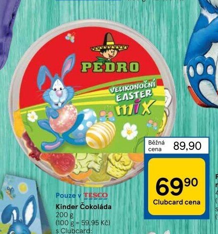 Pedro Velikonoční mix 400g