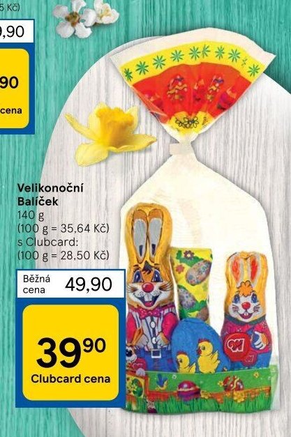 Velikonoční balíček 140g