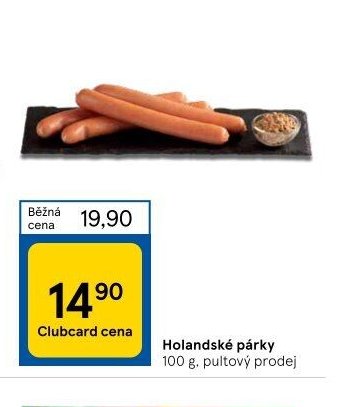Holandské párky