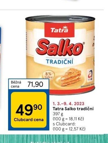 Tatra Salko tradiční