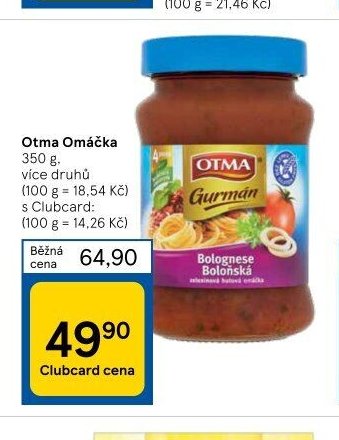Otma Omáčka