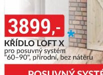KŘÍDLO LOFT X