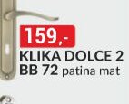 KLIKA DOLCE 2