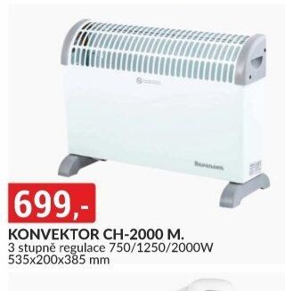 KONVEKTOR CH-2000 M