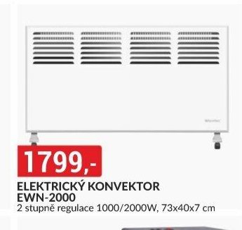 ELEKTRICKÝ KONVEKTOR EWN-2000
