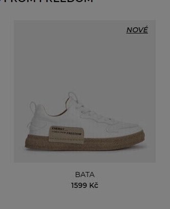 BATA sneakers