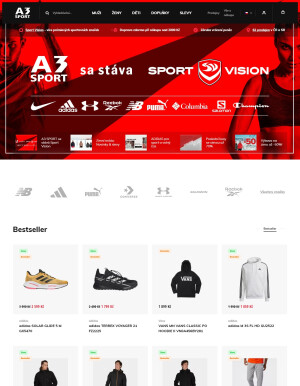 akční leták A3 SPORT 1.3.2023-7.3.2023