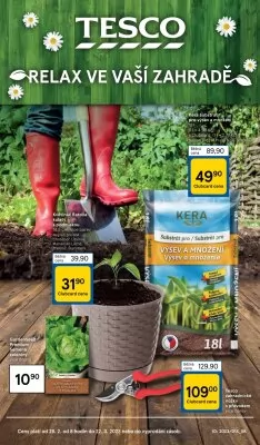akční leták Tesco 28.2.2023-22.3.2023