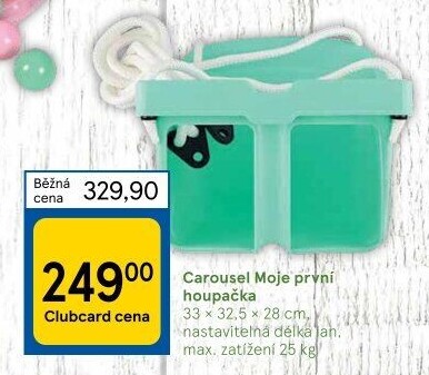 Dětské houpačky Carousel