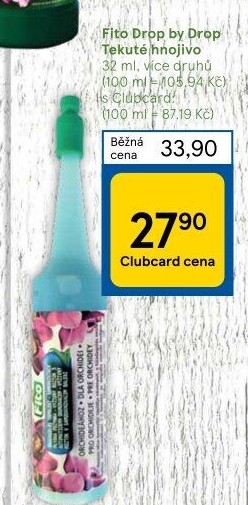 Hnojivo Drop by Drop Fito