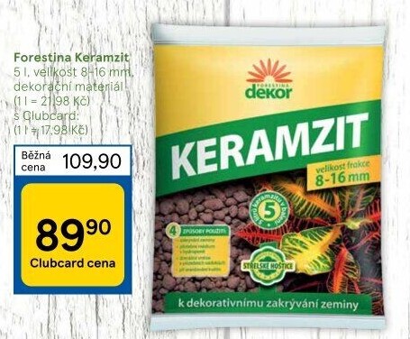 Keramzit Forestina