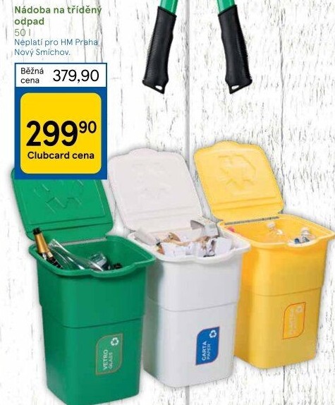 Koš na tříděný odpad