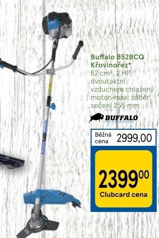 Křovinořez Buffalo B52BCQ