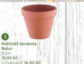 Květináč terakotový