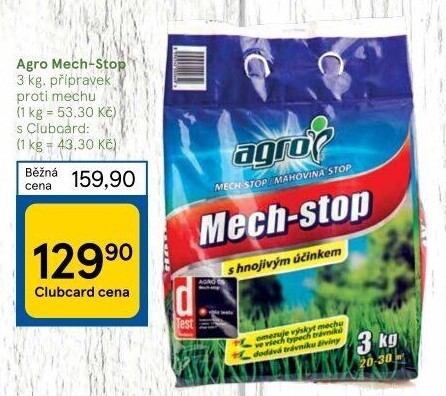 Mech stop Agro