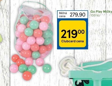 Míčky Go Play