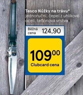 Nůžky na trávník Tesco