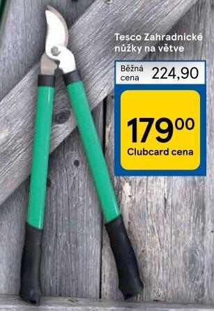 Nůžky na větve Tesco
