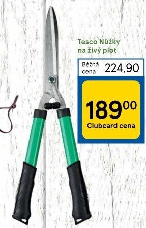 Nůžky na živý plot Tesco