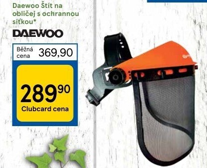 Ochranný štít sítěnný Daewoo