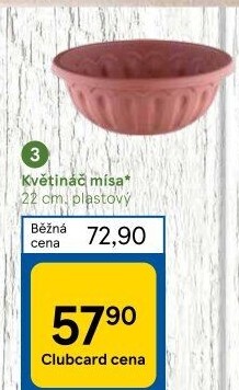 Plastový květináč
