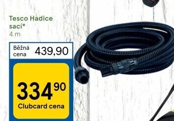 Sací hadice Tesco